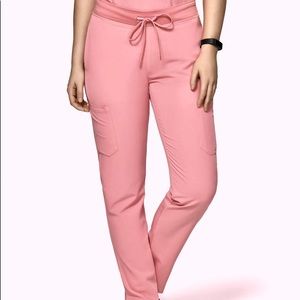 MANDALA | cargo scrubs in “peony”